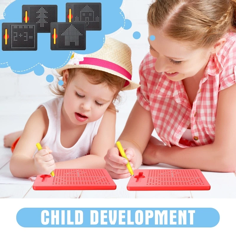 Tableta magnética de dibujo para niños – Pizarra táctil - imagen 3