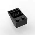 30pcs black