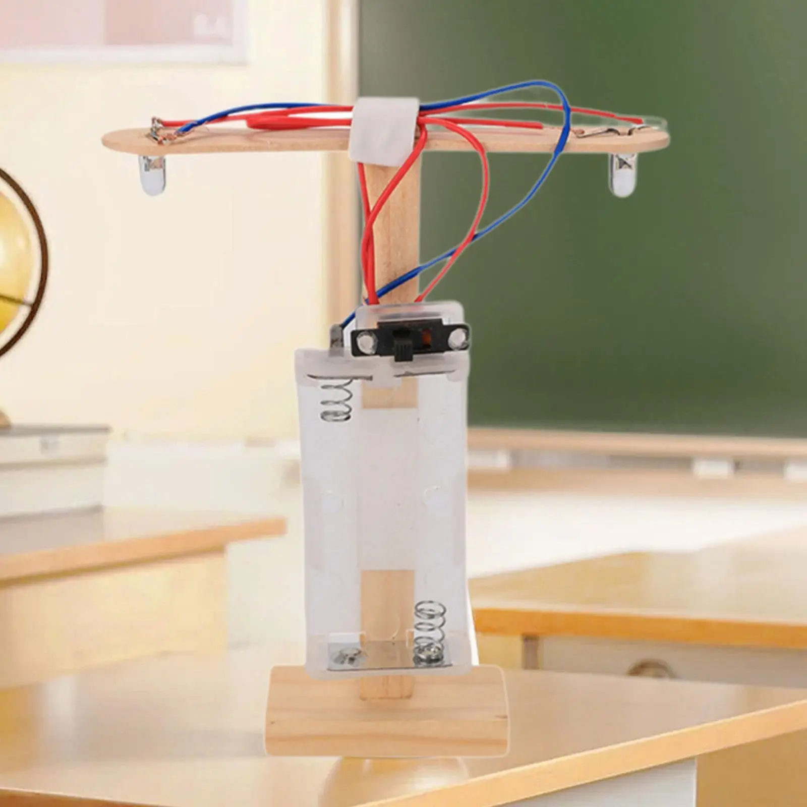 Kit de bricolaje de circuito paralelo, materiales didácticos para niños, adolescentes, estudiantes de 6 años o más - imagen 4