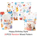 20PCS Birthday
