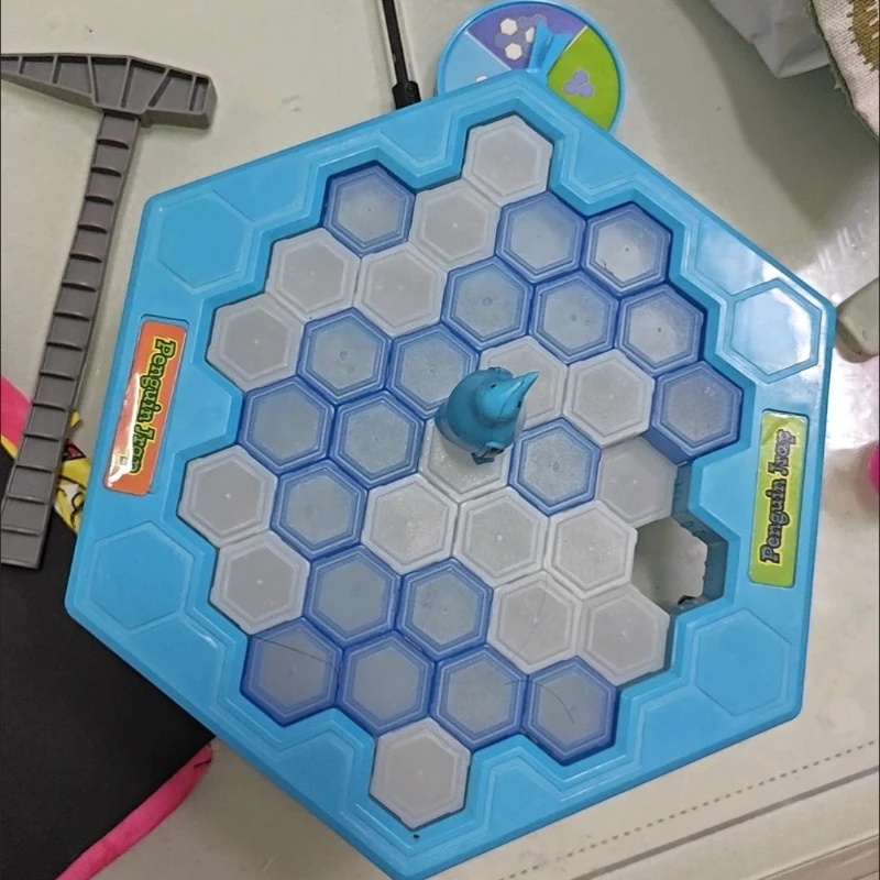 Penguin Rescue Break The Ice Juego de mesa: emocionante aventura entre padres e hijos para salvar mini pingüinos, diversión familiar - imagen 2