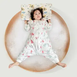 Saco de dormir bebé invierno con pies – Abrigo térmico acolchado