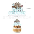 cake topper-1pc