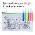 1pc for girl 1marker