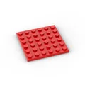 20pcs red