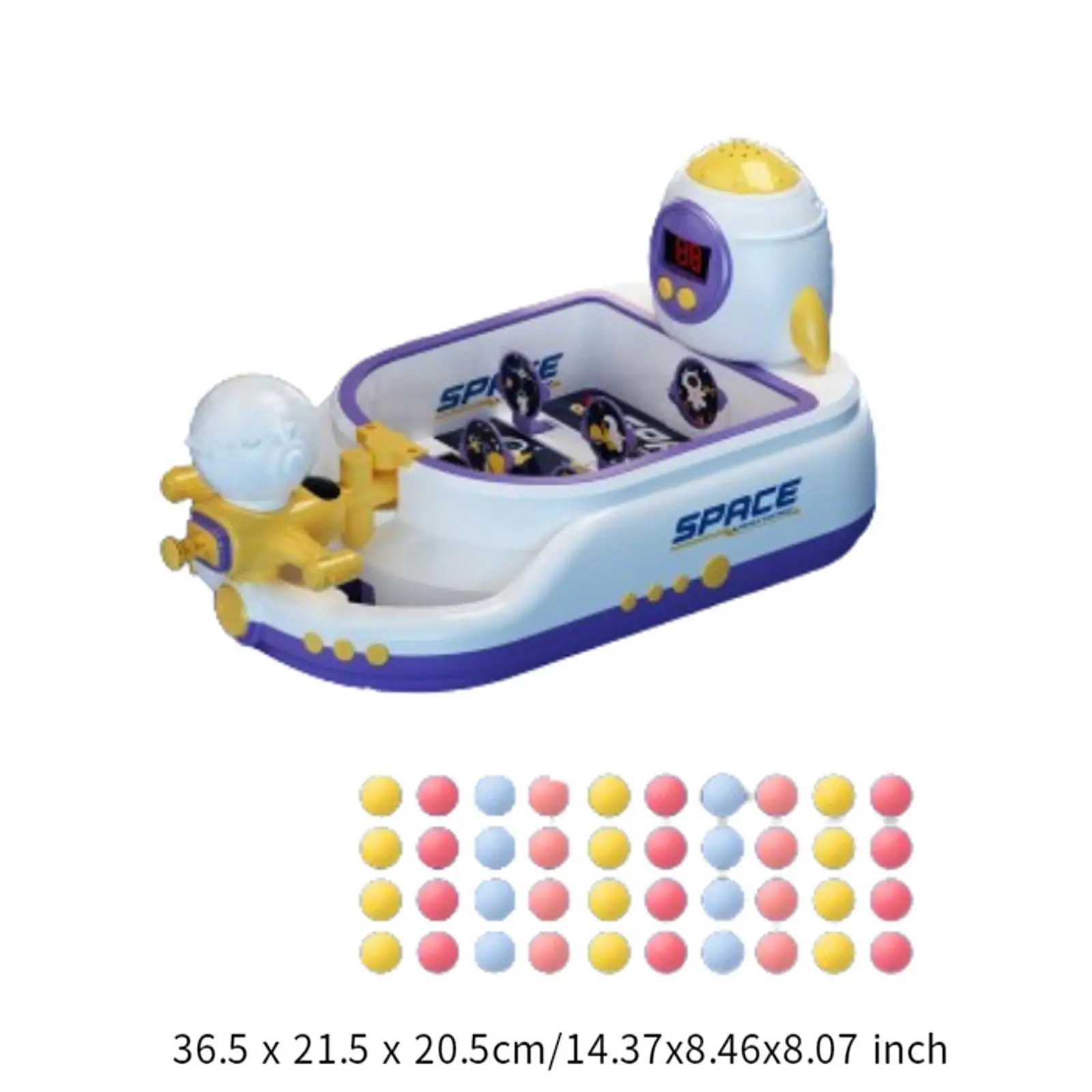 Children Pinball Machine Birthday Gifts Interactive Game Children Boys Girls