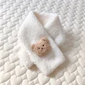 Beige bear head