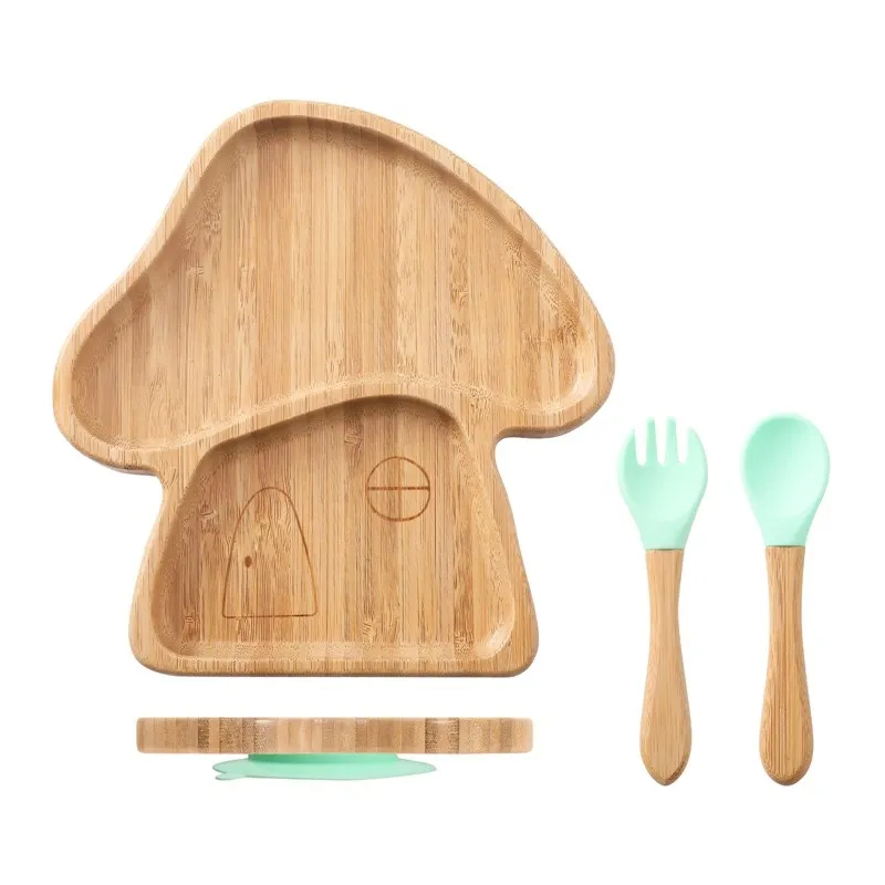 3PCS Mushroom Green