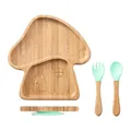 3PCS Mushroom Green