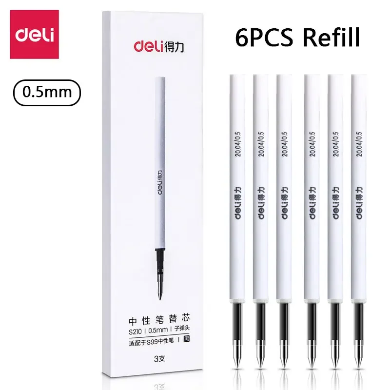 Black Refills-6PCS