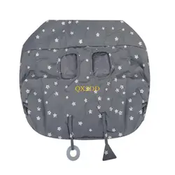 QX2D Funda lavable silla comedor infantil plegable protección 360