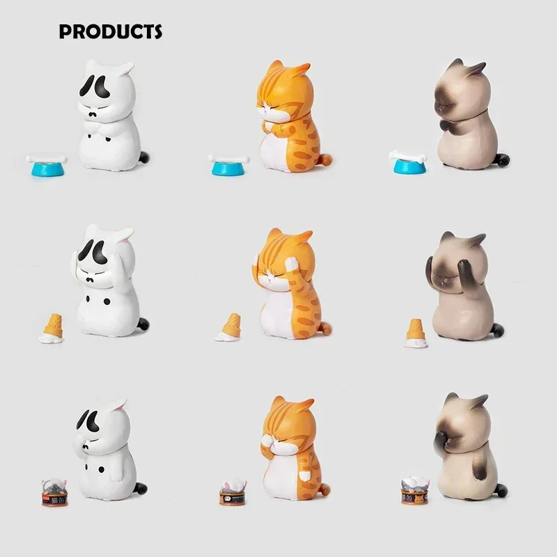 Juguete felino misterioso – figuras naranjas divertidas para niños - imagen 4