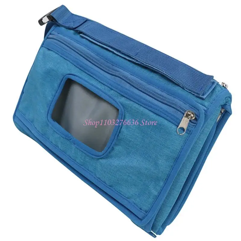 R6FD Mostín pañales impermeable para recién nacidos superficies espaciosas fácil limpiar para aire libre - imagen 4