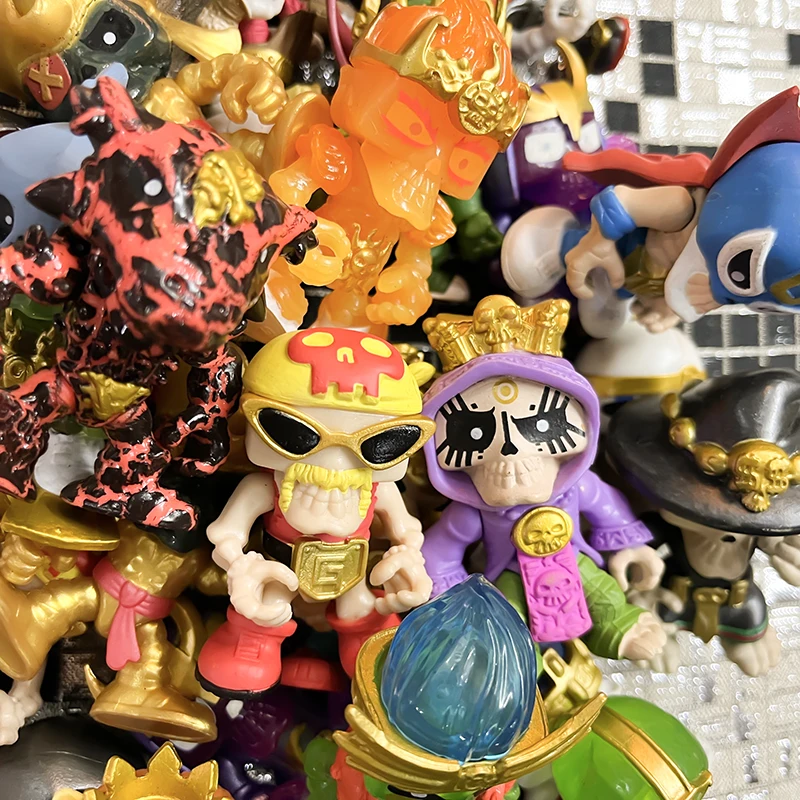 LPS DOGS 1 pieza Treasure X Aliens figuras de acción de ensamblaje juguetes modelo para niño y niña regalo gran colección - imagen 2