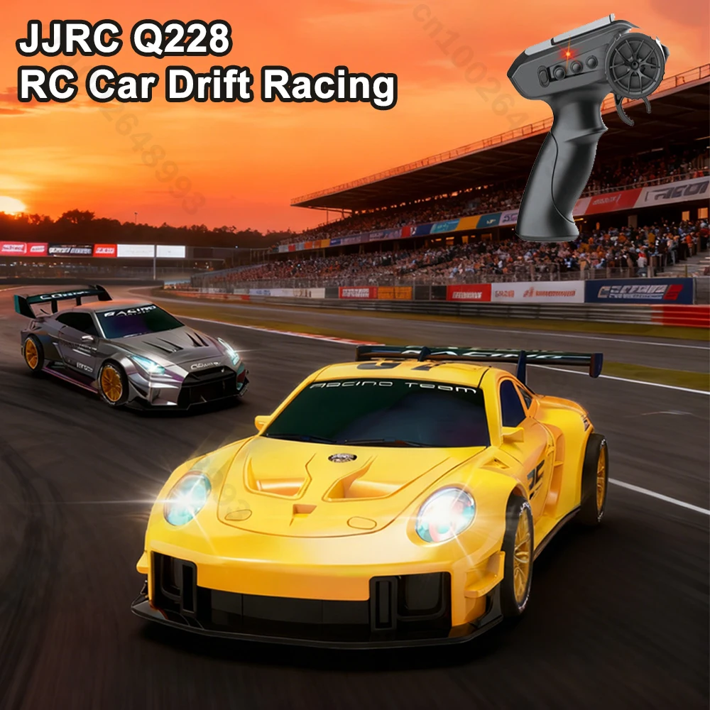 JJRC Coche Teledirigido Drift con LED – Juguete Resistente