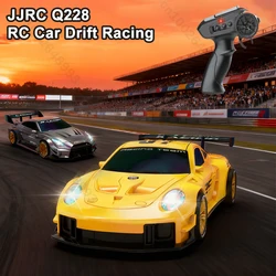 JJRC Coche Teledirigido Drift con LED – Juguete Resistente