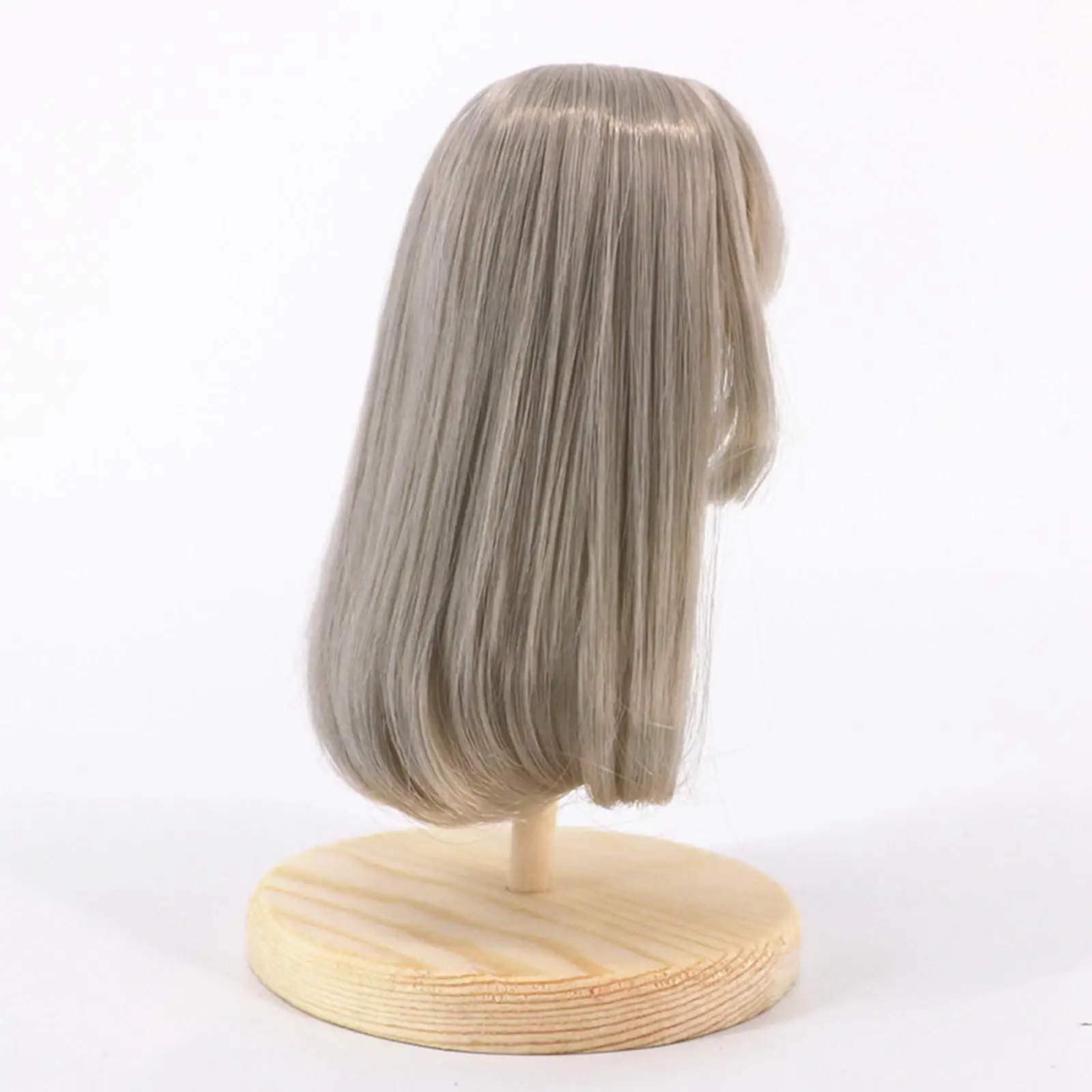 Doll Hair Wig Replacement Wig Handmade Fashion DIY Crafts Doll Hair
