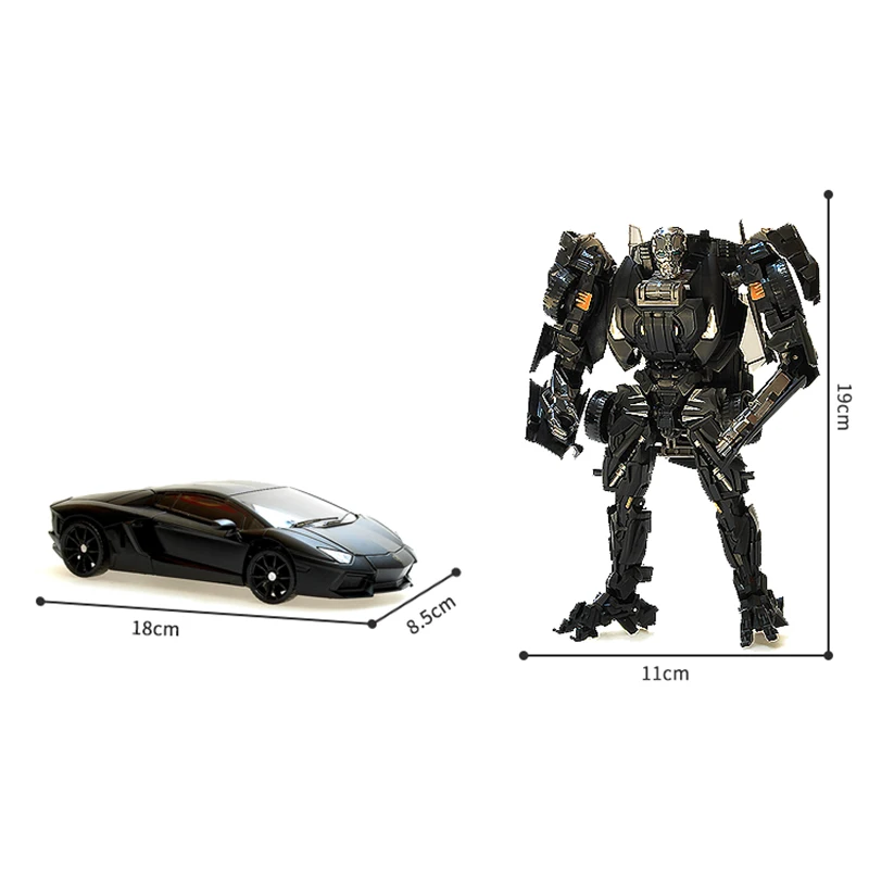 Robot transformable de juguete - 4 modelos para niños - Regalo cumpleaños - imagen 2