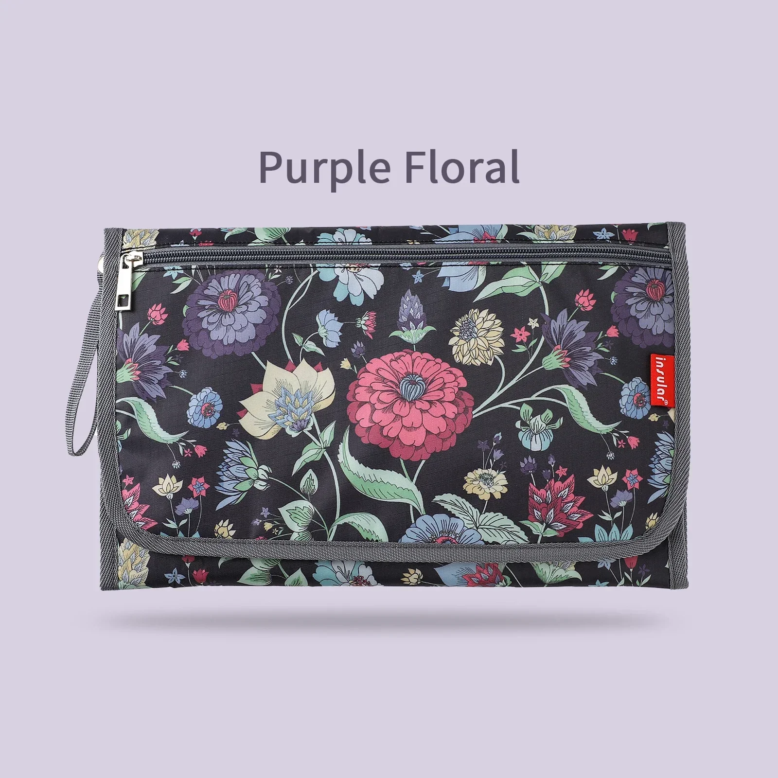 Purple Floral