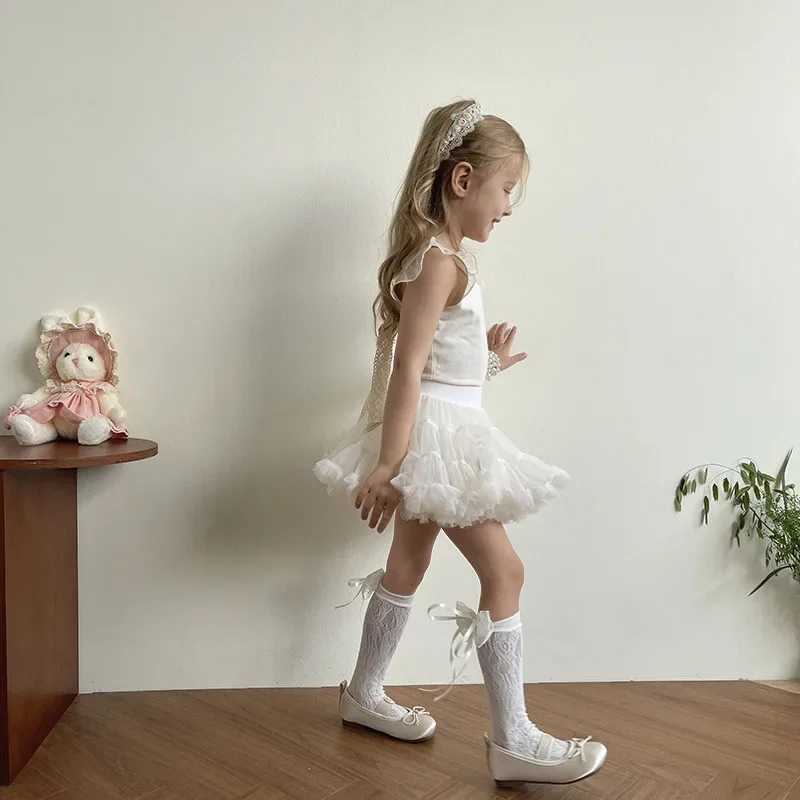 Calcetines verano floral Jacquard para niño y niña - imagen 5