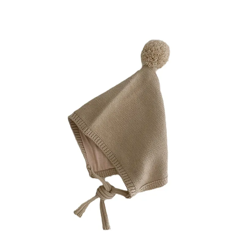 Gorro invierno con orejitas para bebé – Doble capa y pompón - imagen 4