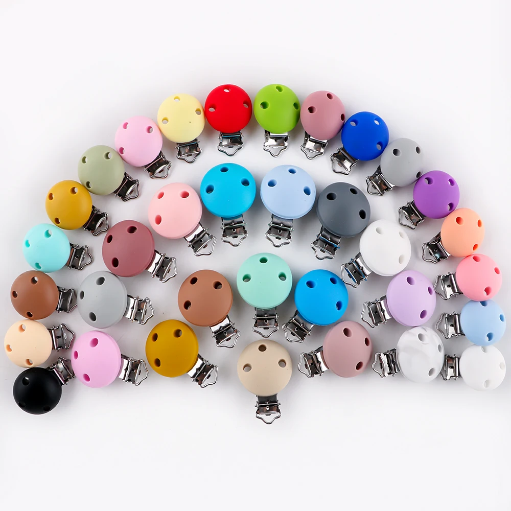 Kovict Clips redondos de silicona para bisutería y complementos
