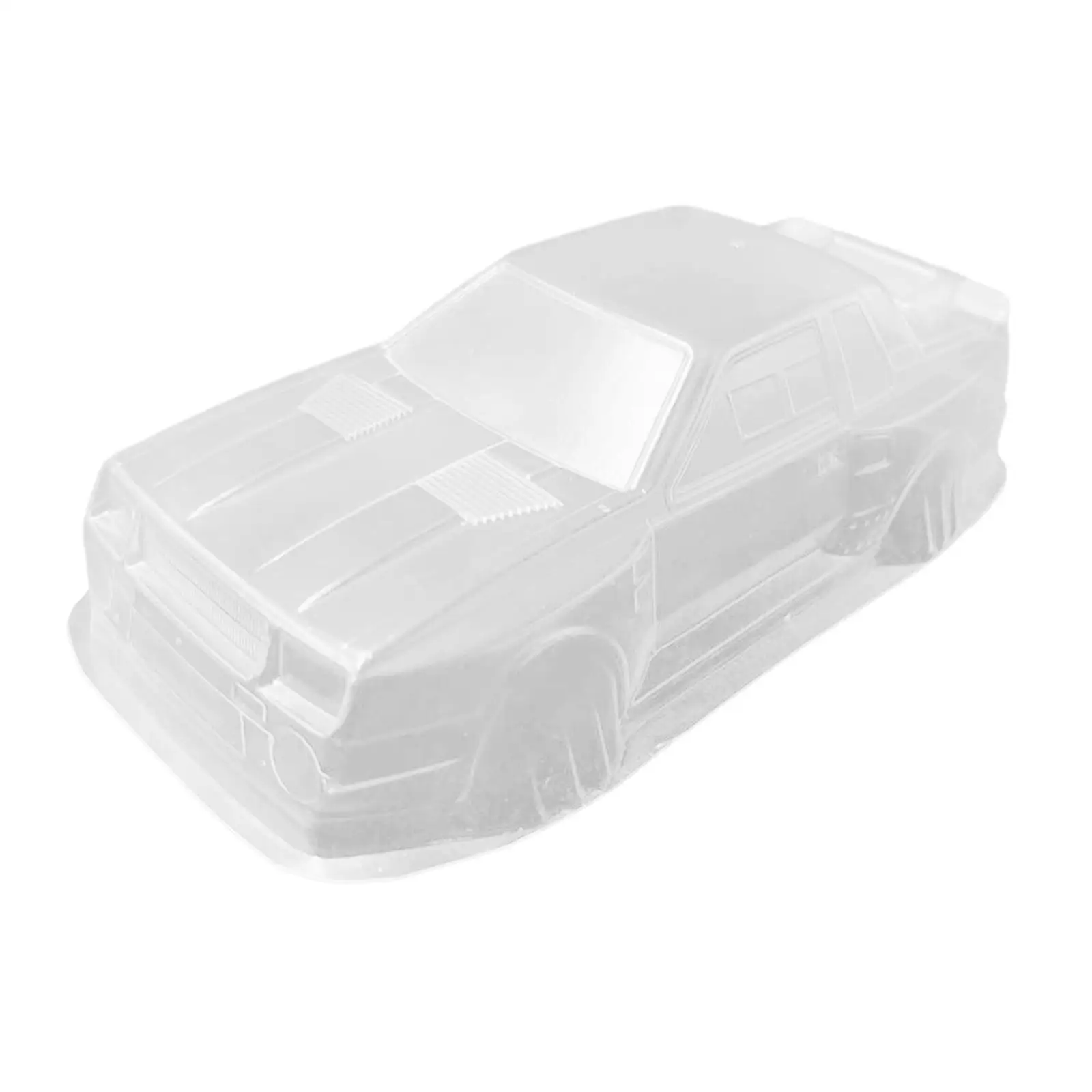 Car Shell Body Cover Wheelbase 98mm Thicken Material Kids Adults Gifts RC Clear Body for Crawler Truck Spare Parts DIY Parts