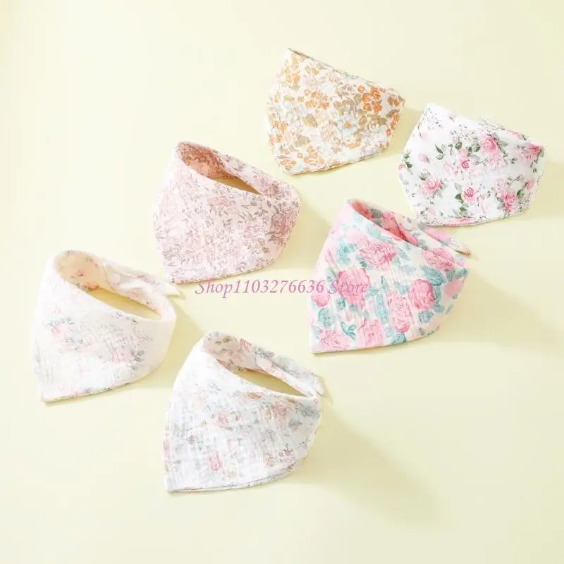 Pable eructo R6FD Alegable Babero Babero Pable babón enfermería para niños pequeños - imagen 4