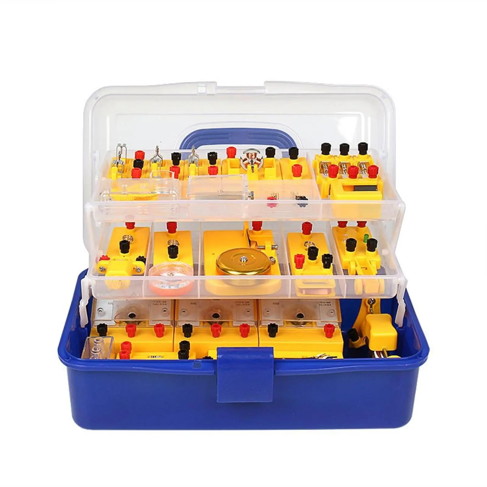 Electricity Circuit Experiment Set DIY Physical Scientific Teaching Prop Simple