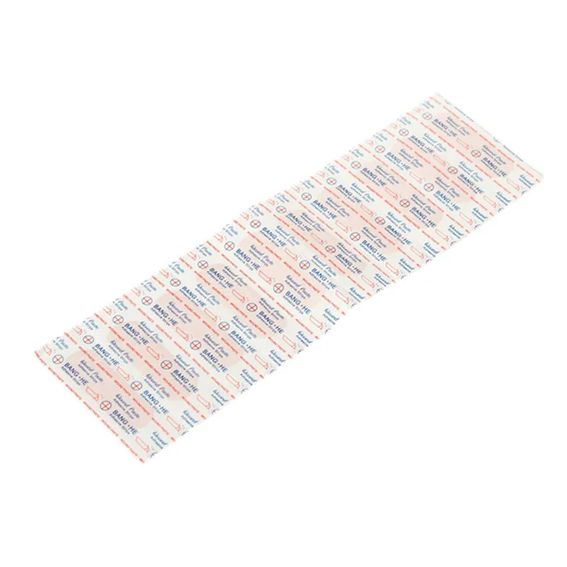 100 unids/set impermeable múltiples formas tirita tiras parches para heridas yeso para la piel primeros auxilios deportes vendajes adhesivos - imagen 3