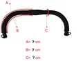 2pcs customer size