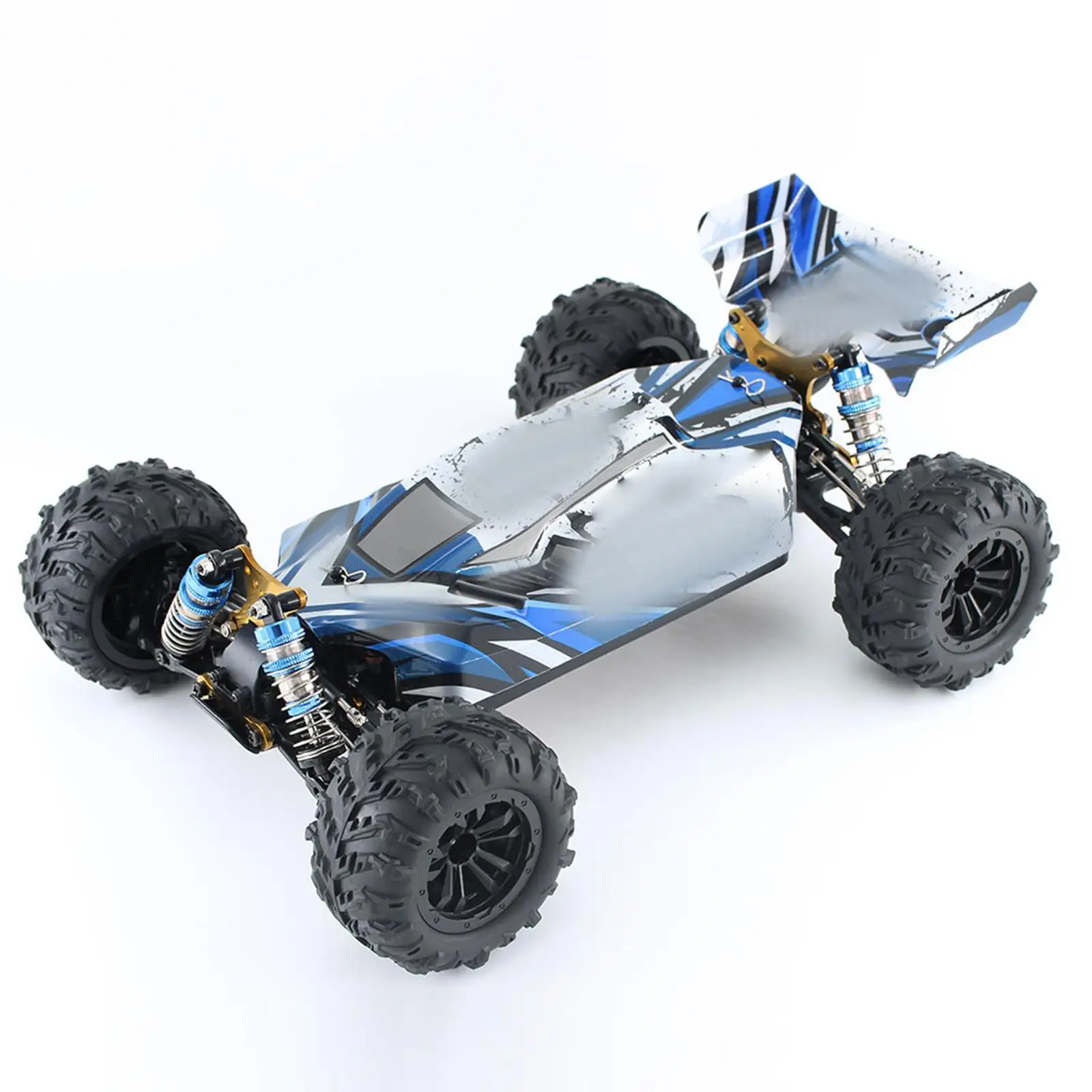 4x RC Rubber Tyre Rally Tyres for 1/12 1/14 1/16 144001 144002 124016 124017
