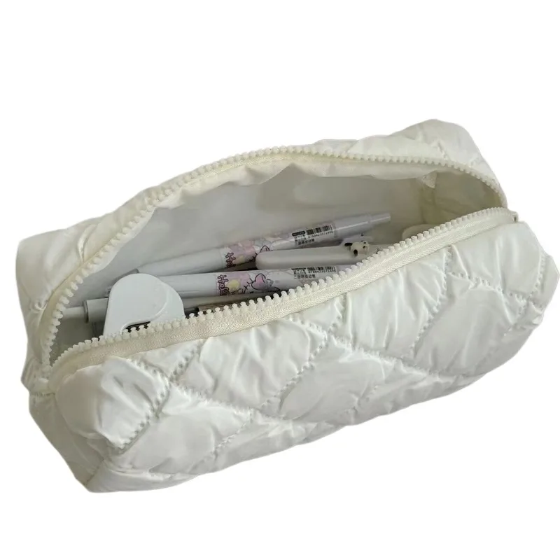 Bolsa de lápices para niña y niño, estuche para lápices para estudiantes, bolsa de almacenamiento con cremallera, caja de papelería de gran capacidad, estuche para lápices para volver a la escuela - imagen 5