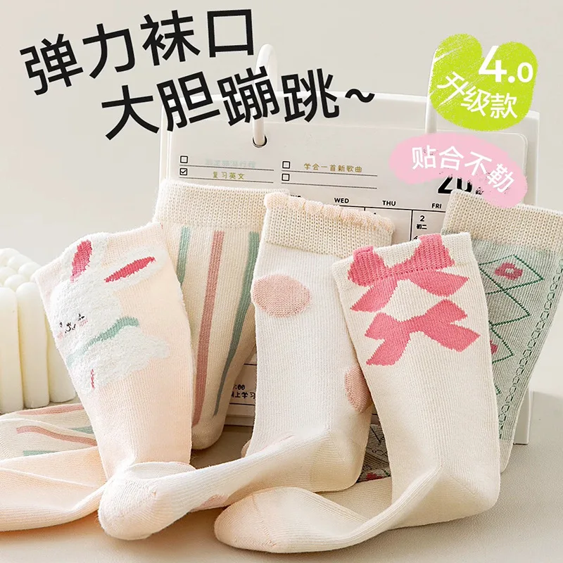 Calcetines dinosaurio algodón transpirable para niños y niñas - imagen 2