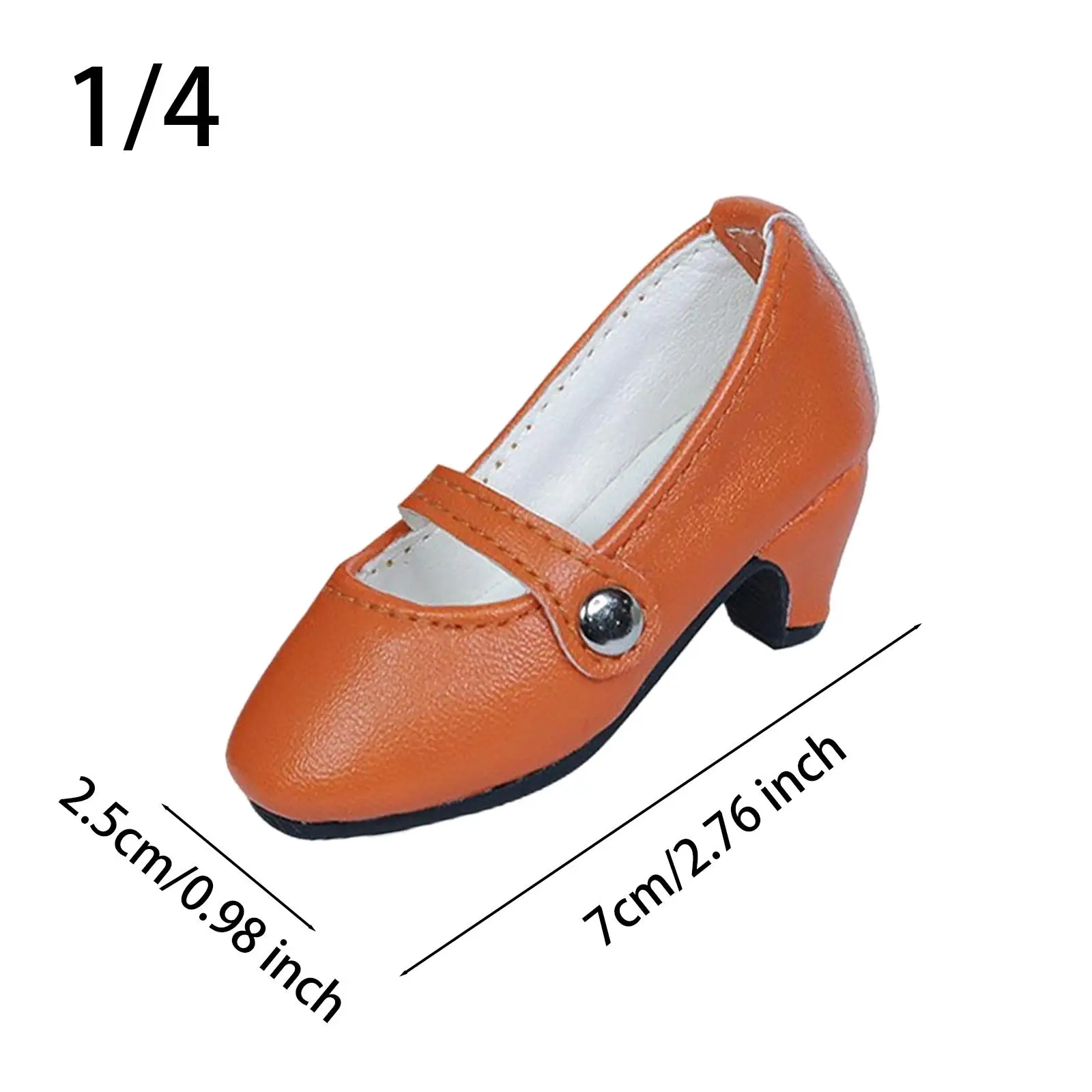 Zapatos de vestir BJD con acabado PU resistente y suave - imagen 5