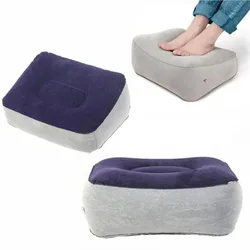 Reposapiés inflable infantil – Cojín relax para pies de viaje y casa