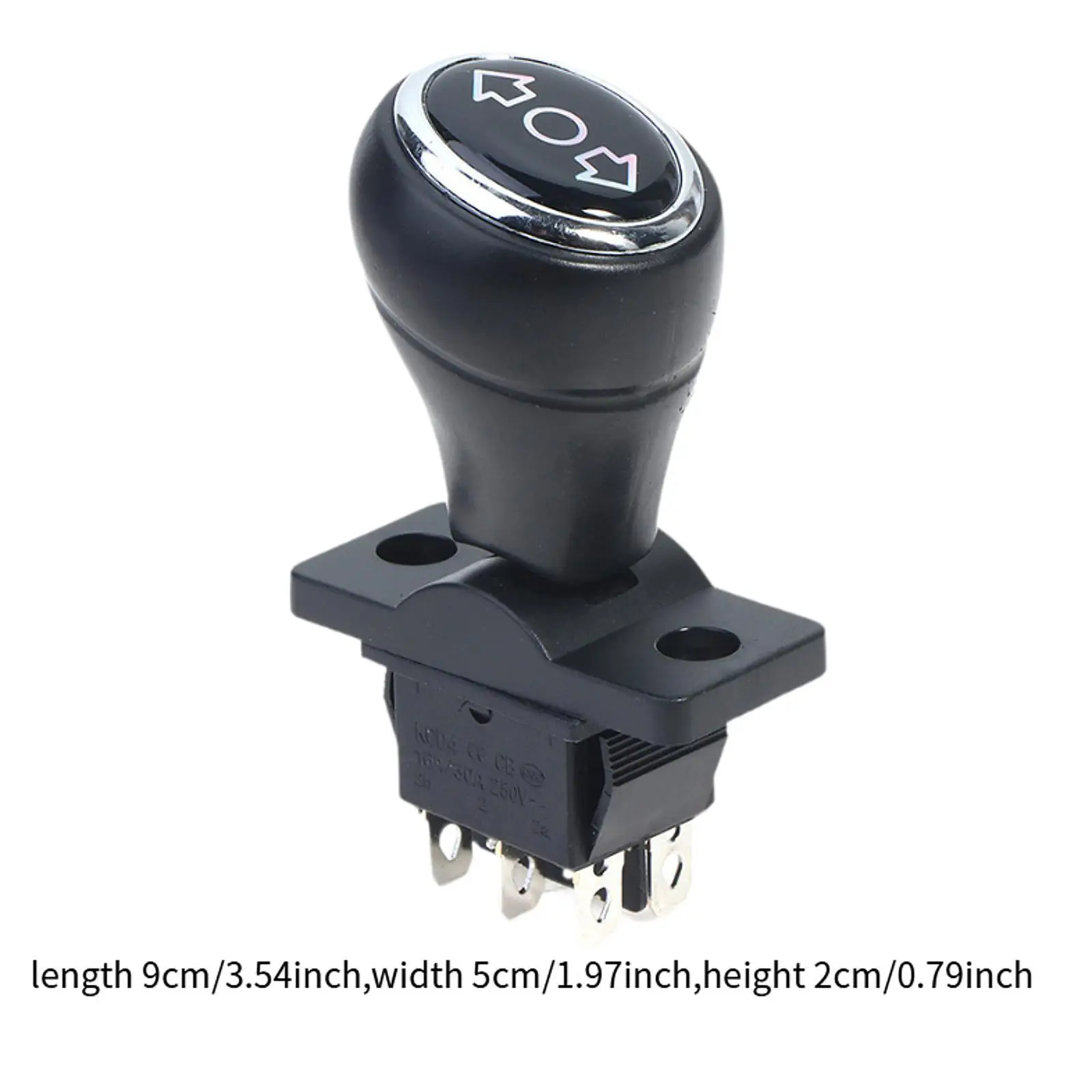 Toy Car Gear Switch Stop Ride on Toys Car Four Wheel Electric Car Toy Parts Front and Rear Gear for Kids Children Toddlers Boys