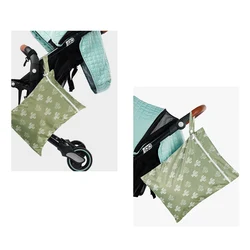 HappyFlute Bolsa impermeable para pañales reutilizable