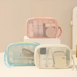 Bolsa aseo infantil nylon cremallera bolsillo mesh