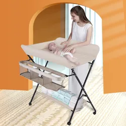Mesa de baño plegable multifunción para bebé recién nacido cambiador