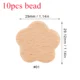 10pcs Flower bead