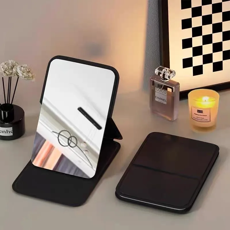 Espejo de bolso infantil plegable y compacto para viajes - imagen 2
