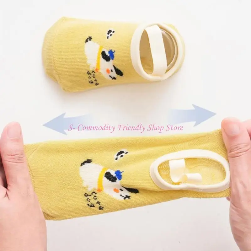 Calcetines antideslizantes suaves para niños – Comodidad y agarre - imagen 5