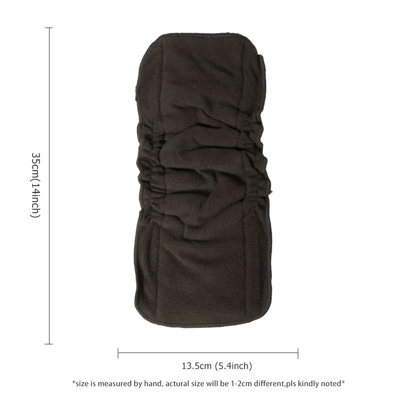 Inserciones de carbón bambú para pañales de tela absorbentes - imagen 2