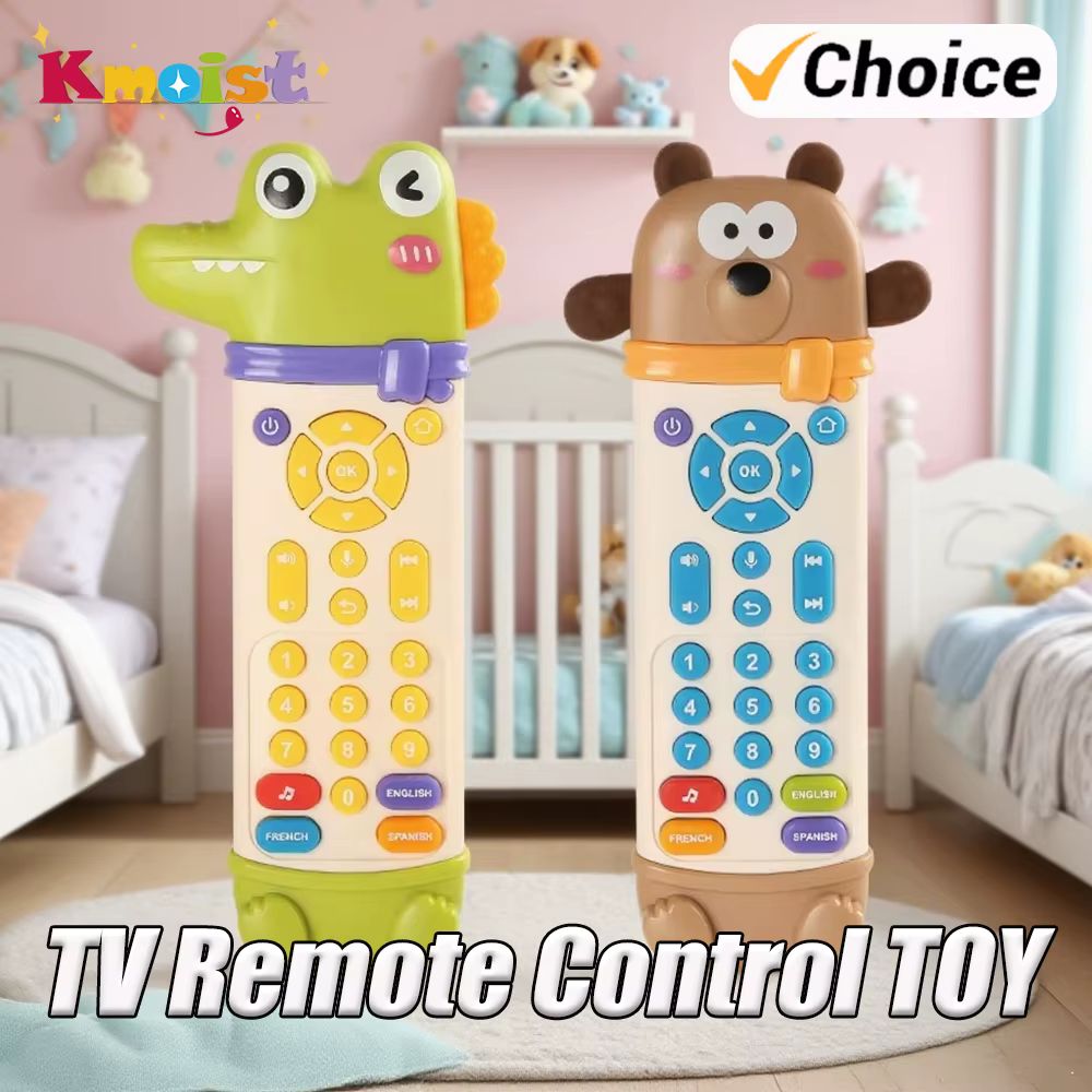 Televisión infantil interactiva con mando – Juguete educativo - imagen 3