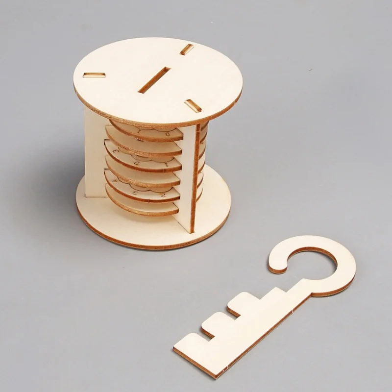 Kit de construcción de candado – Juguete educativo de ciencia para niños - imagen 5