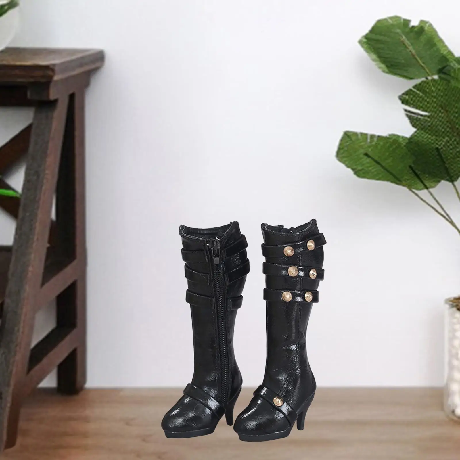 1/4 BJD Dolls Boots BJD Doll Accessories Doll Dress up High Heeled Shoes