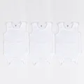 3pcs vest
