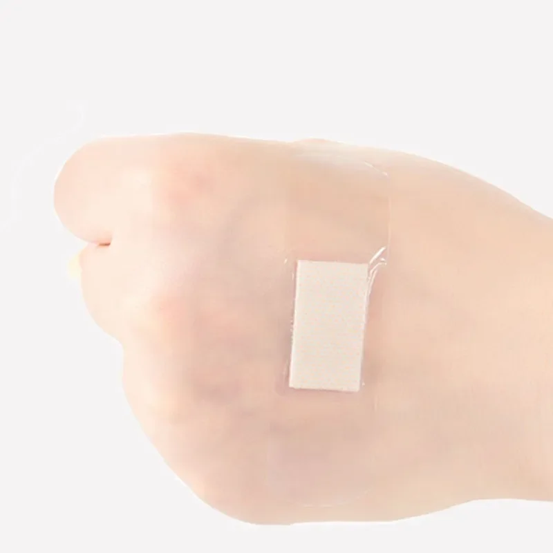 160 unids/set vendaje impermeable para heridas cinta médica transparente estéril para natación baño cuidado de heridas proteger botiquín de primeros auxilios - imagen 5