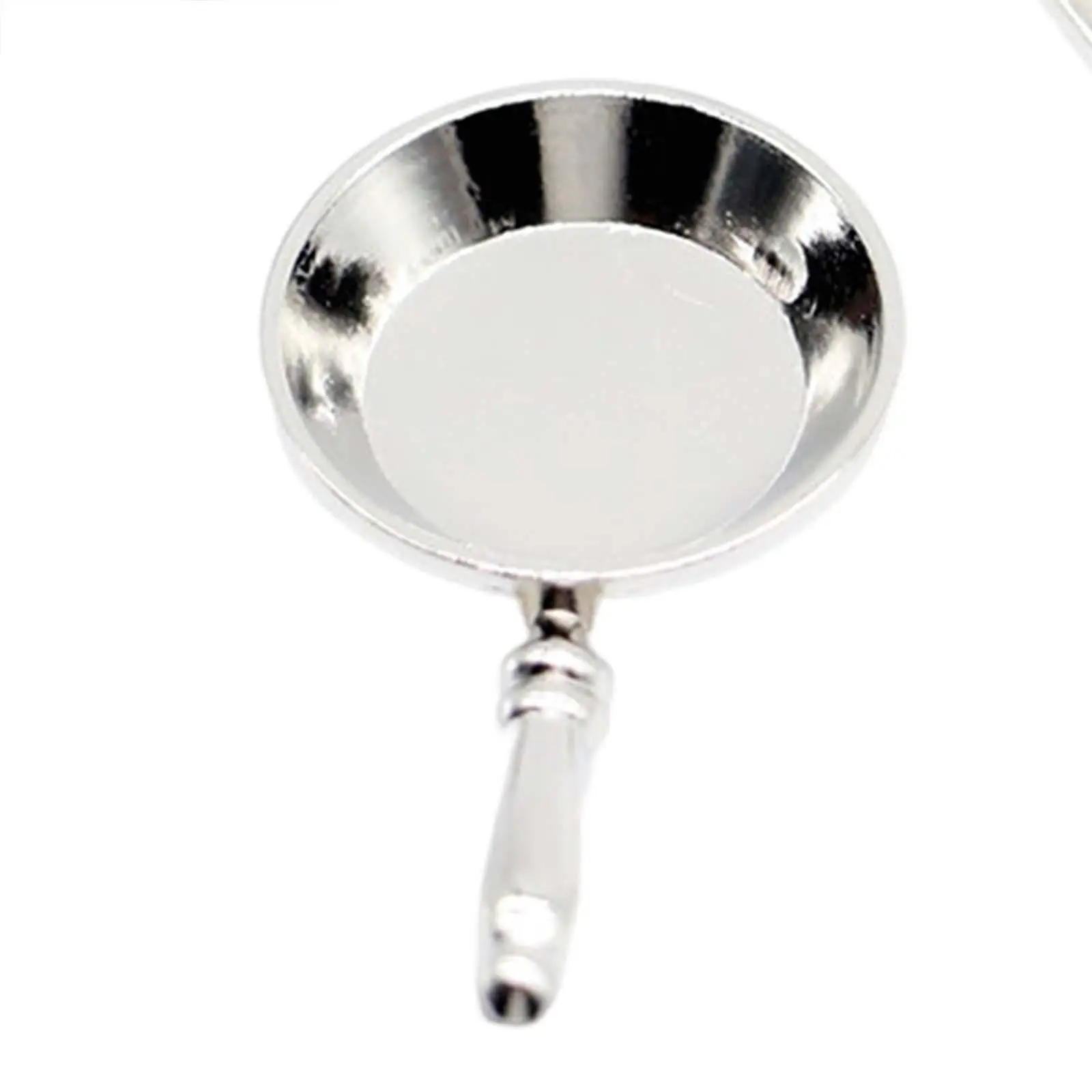 4Pcs 1/12 Scale Kitchen Cookware, Dollhouse Kitchen Cookware